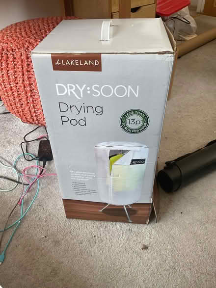 Photo of free Lakeland Drysoon Drying Pod (Disley SK12) #1