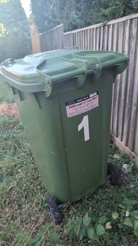 Photo of free Garden waste bim (Combe Down BA2) #1