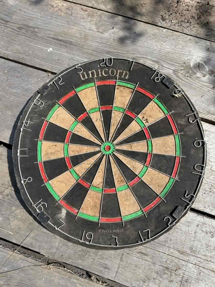 Photo of free Dart board (Greystones S11) #1