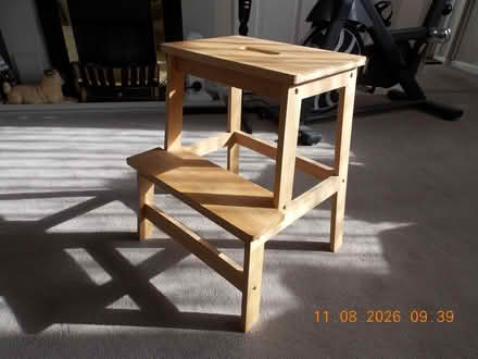 Photo of free bamboo wood step up (Astley Bridge BL1) #1