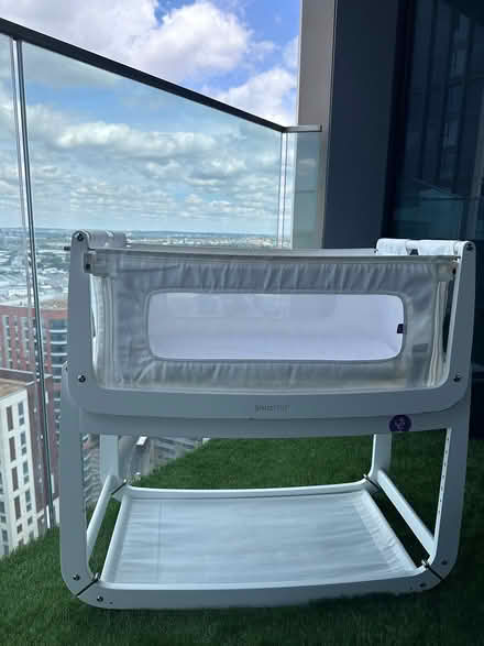 Photo of free SnüzPod3 Baby Bedside Crib (North Acton) #2
