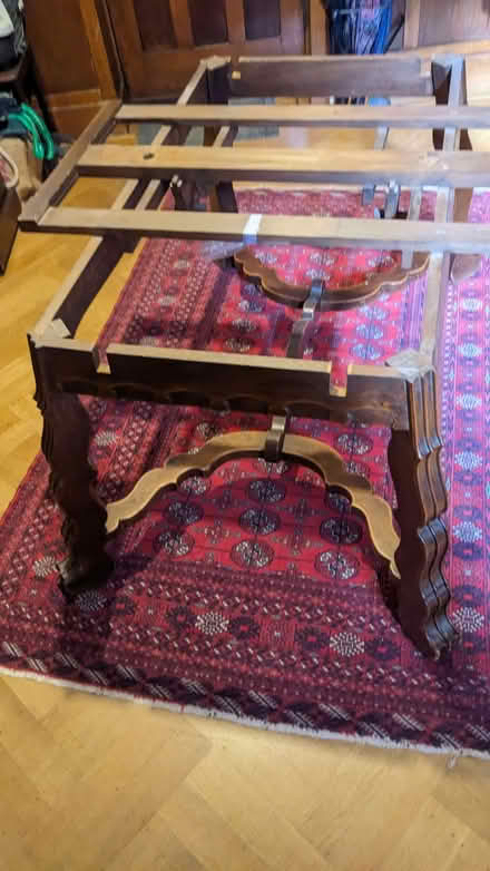 Photo of free Dining table and chairs (Hampton Hill TW12) #3