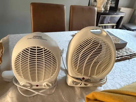 Photo of free Electric Fan Heaters (HP3) #1