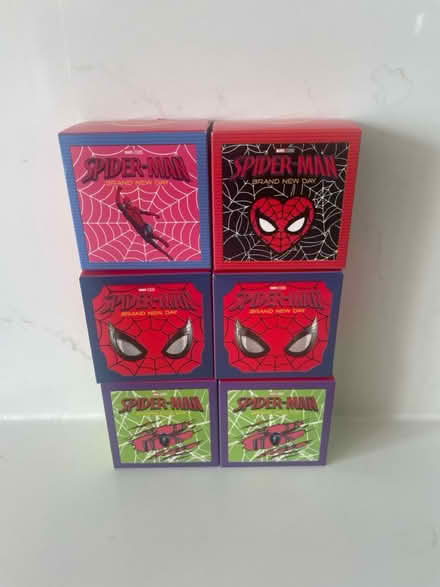 Photo of free Happy meal Spider-Man toys (Bayview/highway 7) #1