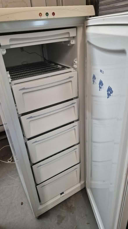 Photo of free Upright freezer (Hastings TN37) #3