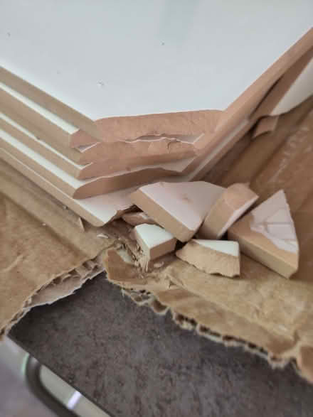 Photo of free Rectangular, Matt white wall tiles (Devizes SN10) #2