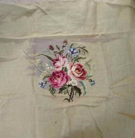 Photo of free Tapestry partially finished (West Kirby CH48) #1