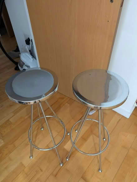Photo of free Metal stools (City Island LS12a) #1