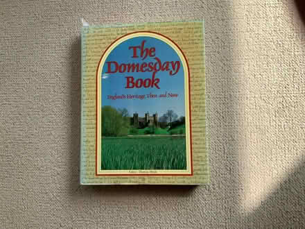 Photo of free The Domesday Book. (Thanington CT1) #1