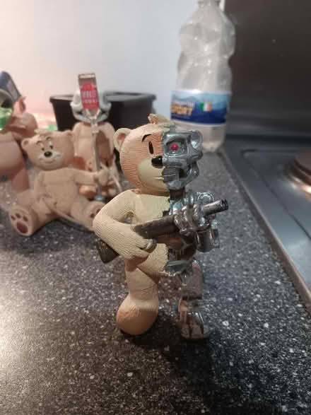 Photo of free Bears behaving badly (Pilrig EH6) #1