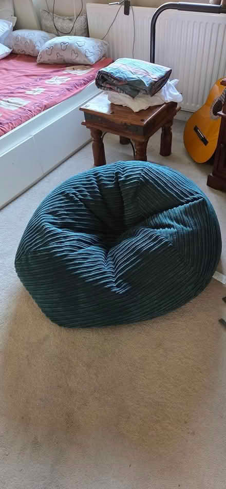 Photo of free Large Bean Bag Chair (GL53 Charlton Kings) #3