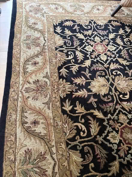 Photo of free 100% wool area rug (Woodridge) #3