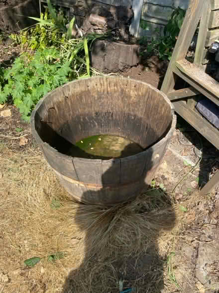 Photo of free Water barrel (Golborne WA3) #1