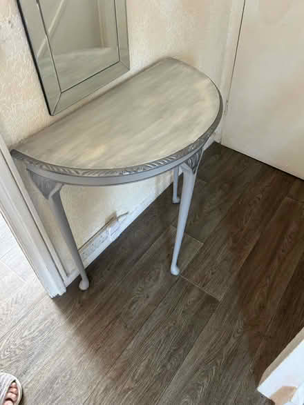 Photo of free Up cycled small table (Swindon SN25) #1