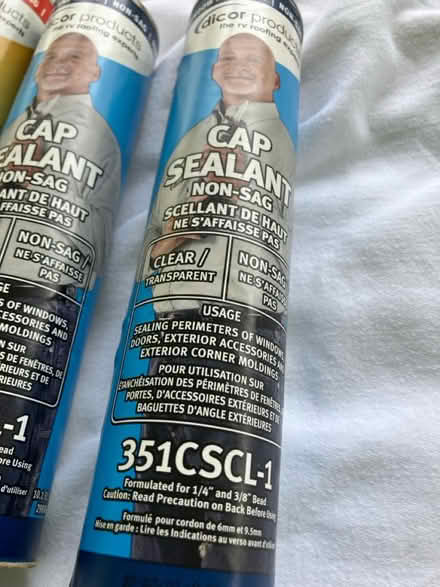 Photo of free Dicor Sealant (Gulfport) #4