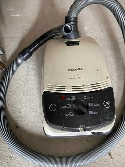 Photo of free Miele vacuum cleaner. (Alstone GL50) #1