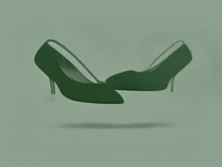 Photo of free black sling back shoes (Pensby CH61) #1
