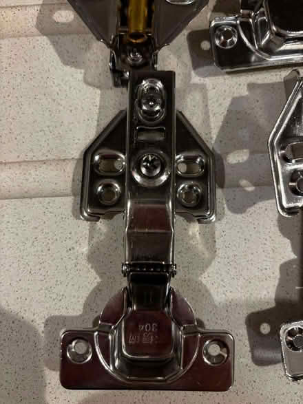 Photo of free Cabinet Hinges (Lavender Hill SW11) #4
