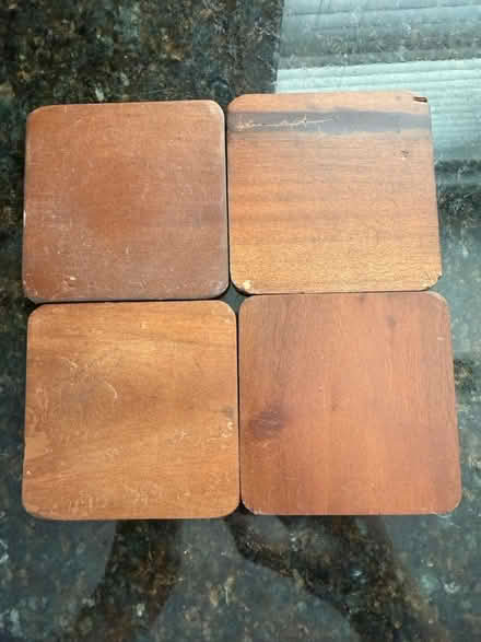 Photo of free Wooden Coasters (Arlington) #2
