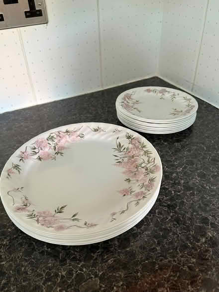 Photo of free Corelle dinner and side plates (Bramhall SK7) #1