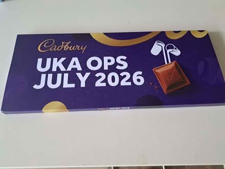 Photo of free 1kg Cadburys Dairy Milk Chocolate Bar (Alexandra Park N11) #1