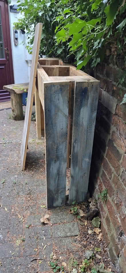 Photo of free Reclaimed Timber Shed Storage Unit (GL53 Charlton Kings) #1