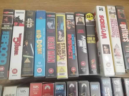 Photo of free Vhs tapes (Se4 1tx) #2