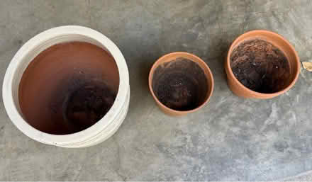 Photo of free Garden plant pots (Oakland/Berkeley) #2
