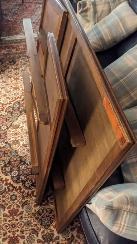 Photo of free Dining table and chairs (Hampton Hill TW12) #4