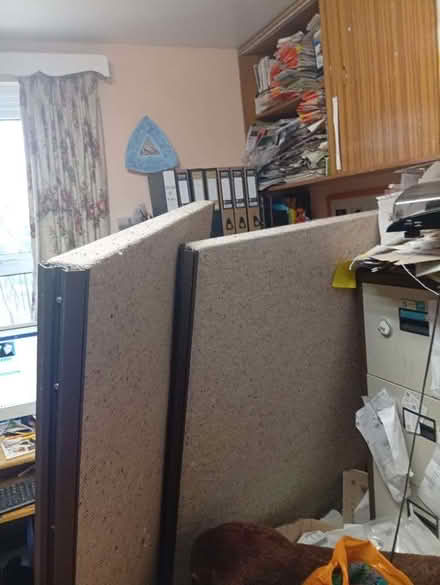 Photo of free Office cubicle dividers (Welling DA7) #1