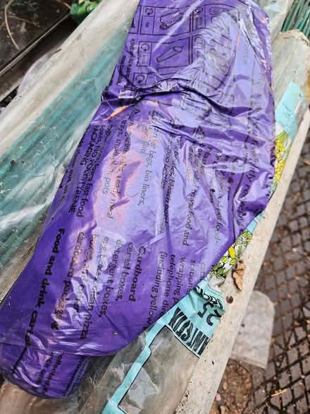 Photo of free Purple bin liners (Loughborough LE11) #1