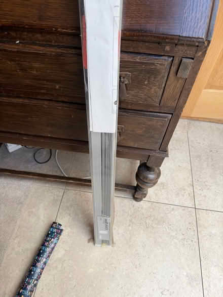 Photo of free Ikea Grey Venetian Blind (Papplewick CP NG15) #1