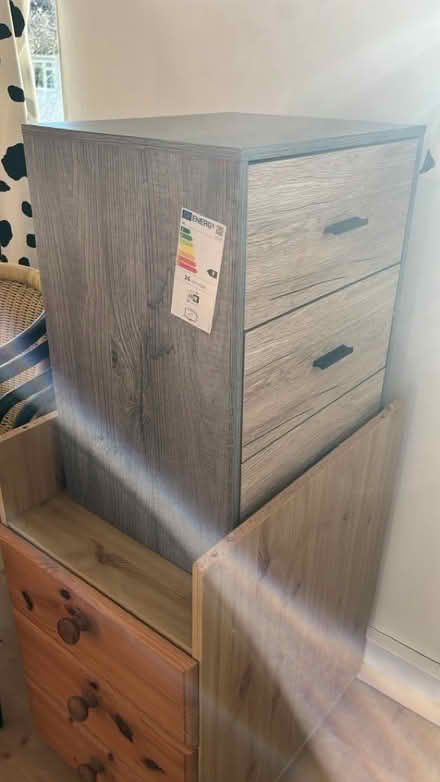 Photo of free Bedside table (Town Furze OX3) #1