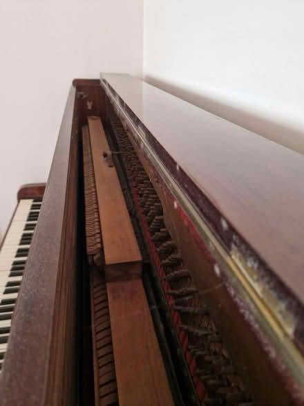 Photo of free Upright Piano – MUST COLLECT (Cottenham CB24) #2