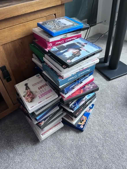 Photo of free DVDs (Bradway S17) #1