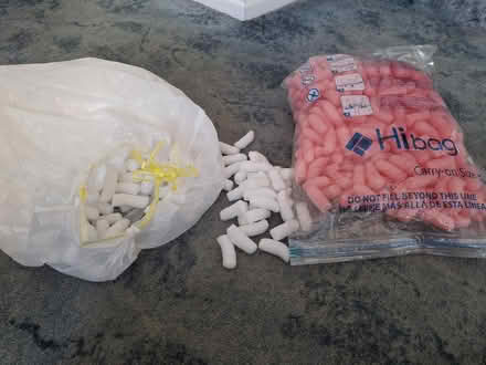 Photo of free Packing peanuts (Northcourt OX14) #1