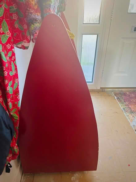 Photo of free Children’s hanging rail (Poolbrook. WR14 3) #2