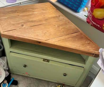 Photo of free pine corner cabinet (Peachcroft OX14) #1