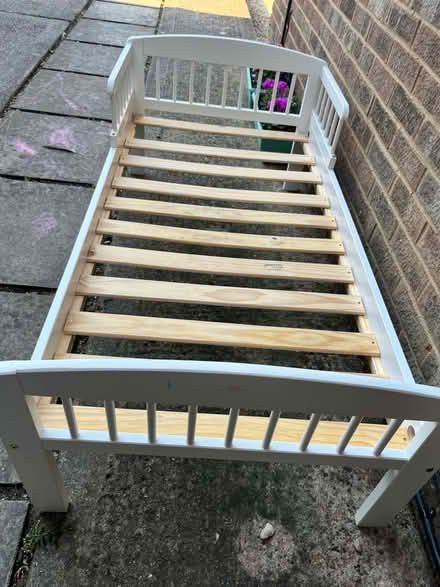 Photo of free Toddler bed (Peachcroft OX14) #2