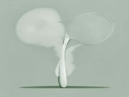 Photo of Size 26 tennis racket (Long Eaton NG10) #1