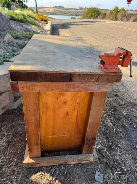 Photo of free workbench (Carlsbad) #4