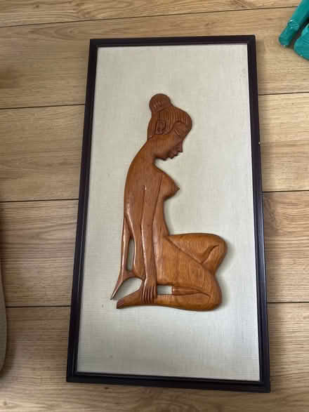 Photo of free Wooden picture frame (E4 Chingford) #1