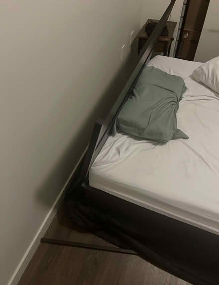 Photo of free Broken IKEA bed frame (Capitol hill) #4