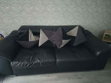 Photo of free 3 seater and 2 armchairs (Hemsworth S14) #1