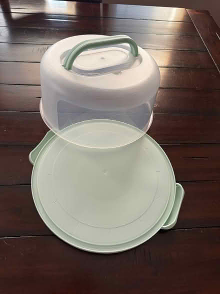 Photo of free Cake Carrier (Dorchester near Shawmut) #2
