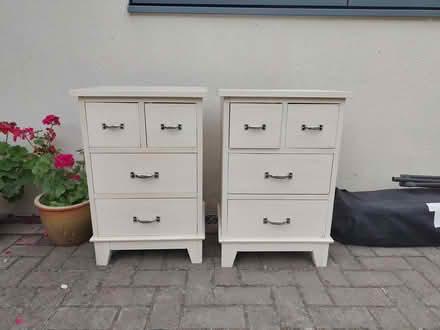 Photo of free 2 matching bedside tables (North Hinksey OX2) #1
