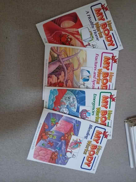 Photo of free How My Body Works - book set (Letchworth SG6) #1