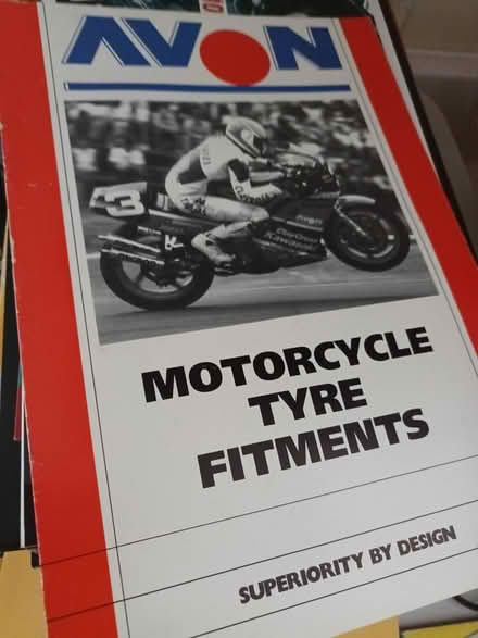Photo of free catalogues for motorcycle parts (Melksham) #4