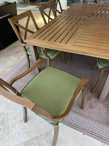 Photo of free Outdoor Patio and Chairs (Carlsbad) #3