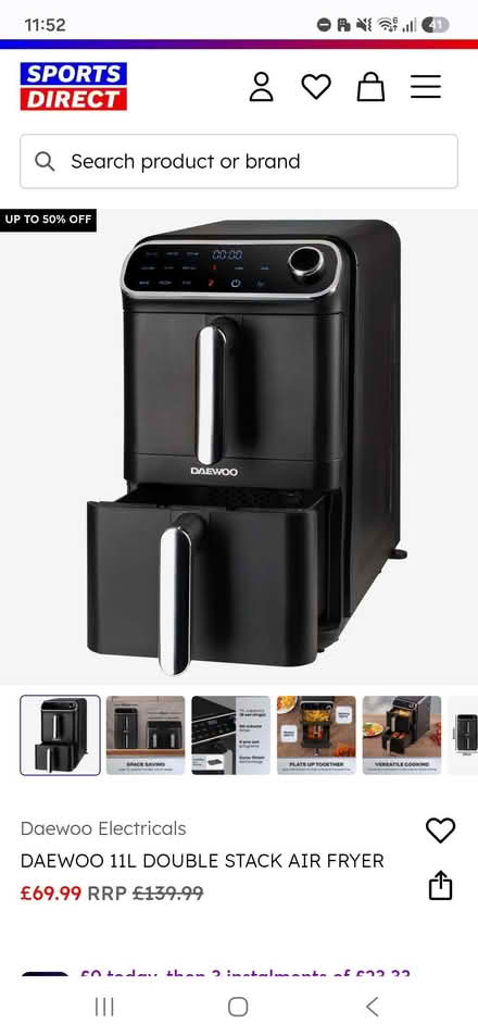 Photo of Air Fryer (Hanworth TW4) #1
